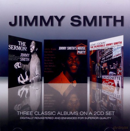 Smith Jimmy: 3 Classic Albums [2CD]