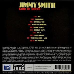Smith Jimmy: Kind Of Smith [10CD]