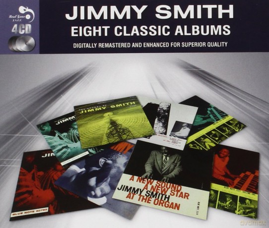 Smith Jimmy: 8 Classic Albums [4CD]