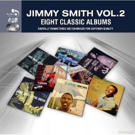 Smith Jimmy: 8 Classic Albums vol. 2 [4CD]