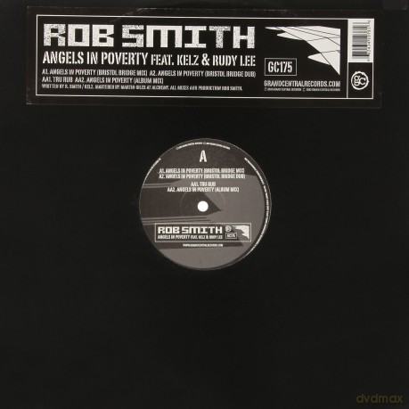 Smith Rob: Angels In Poverty [Winyl]