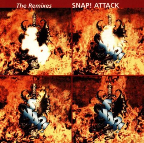 Snap: Snap Attack - Remixes [CD]
