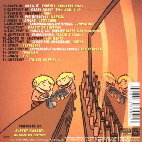 Snoek Vs Chestnut: Snoek Vs Chestnut [CD]