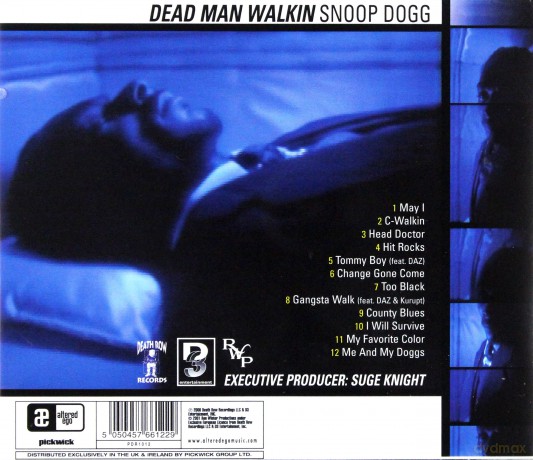 Snoop Dogg: Dead Man Walkin [CD]