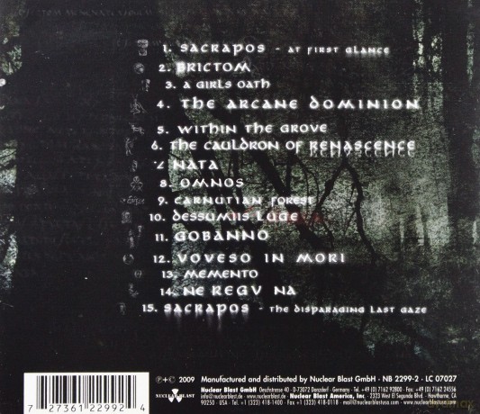 Eluveitie: Evocation I-The Arcane Dominio [CD]