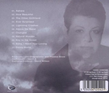 Snow Phoebe: Natural Woman [CD]