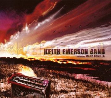 Keith Emerson: Keith Emerson Band Limited Edition (Digipack) [CD]+[DVD]