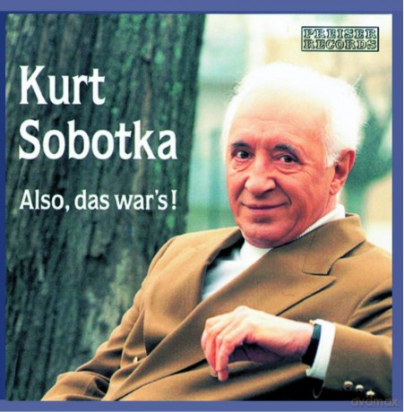 Sobotka Kurt: Also Das Wars [CD]