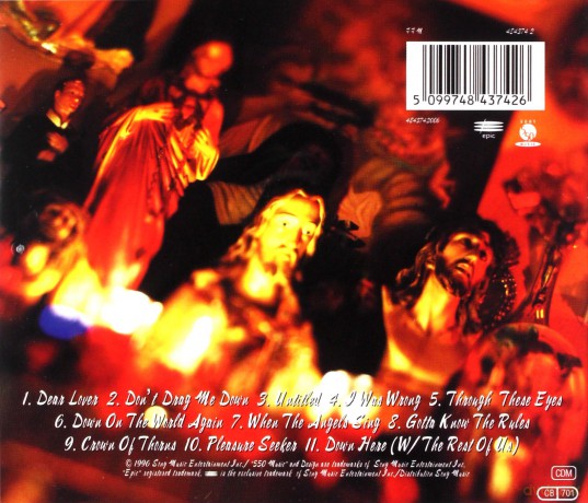 Social Distortion: White Light White Heat White Trash [CD]