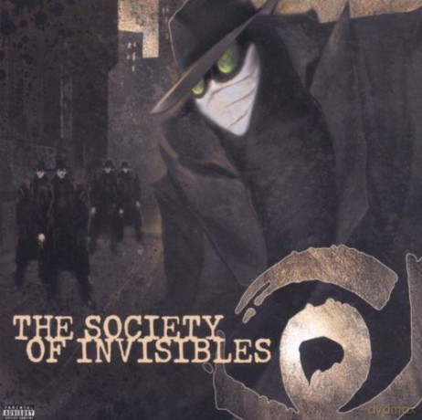 Society Of Invisibles: Society Of Invisibles [CD]