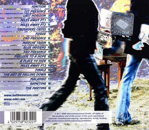 Keith Emerson: Keith Emerson Band [CD]