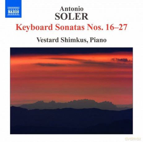 Soler Antonio: Klaviersonaten Nos 16-27 [CD]