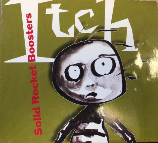 Solid Rocket Boosters: Itch [CD]