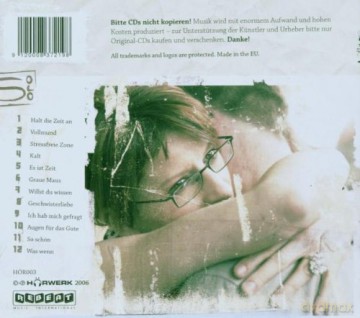 Solo: Es Ist Zeit [CD]