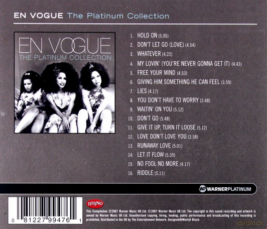 En Vogue: Platinum The Collection [CD]