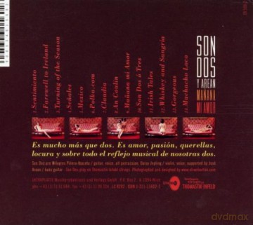 Son Dos: Manana Mi Amor [CD]