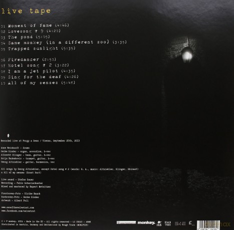 Son Of The Velvet Rat: Live Tape [Winyl]