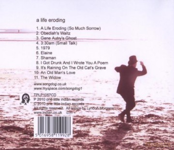 Songdog: Life Eroding [CD]