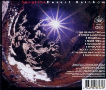 Songline: Desert Rainbow [CD]