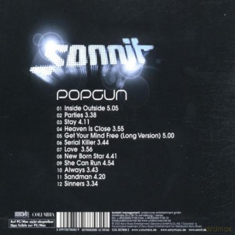 Sonnit: Popgun [CD]