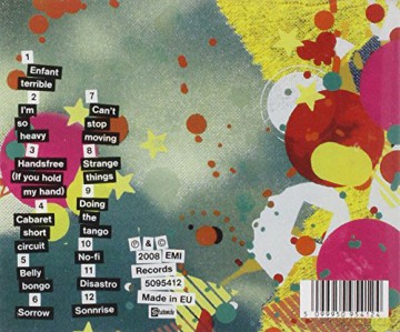 Sonny J: Disastro [CD]
