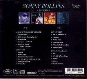 Sonny Rollins: Sonny Rollins [4CD]