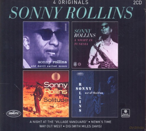 Sonny Rollins: Sonny Rollins [4CD]