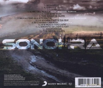 Sonohra: La Storia Parte Da Qui [CD]