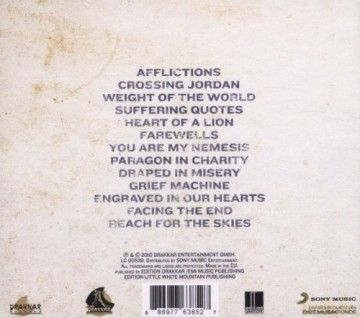Sorrow: Sorrow [CD]