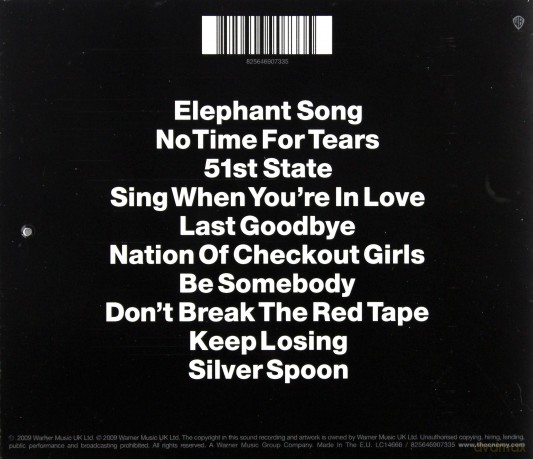 The Enemy: Music For The People [CD]