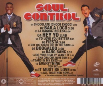 Soul Control: Here We Go [CD]