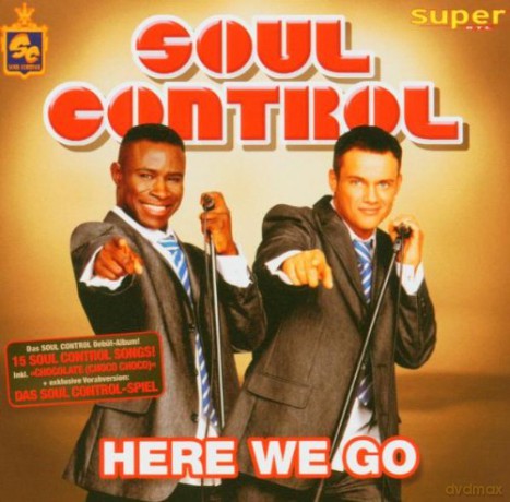 Soul Control: Here We Go [CD]