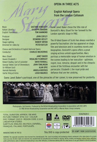 English National Opera: Doni: Mary Stuart [DVD]