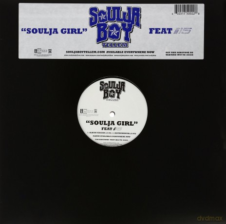 Soulja Boy: Soulja Girl [Winyl]