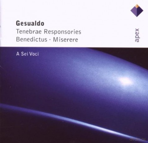 Ensemble A Sei Voci: Gesu: Tenebrae Responsories/Ben [2CD]