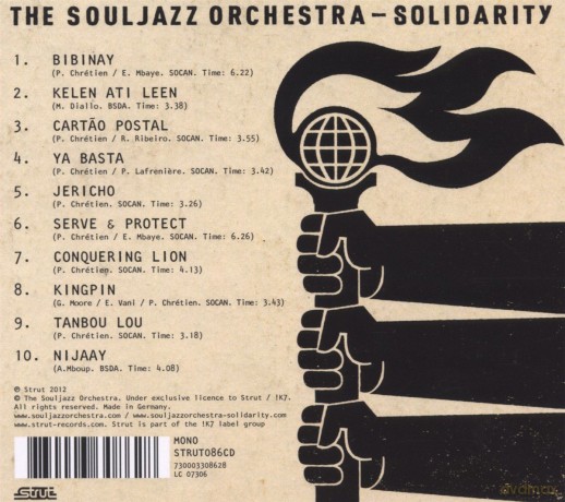 Souljazz Orchestra: Solidarity [CD]