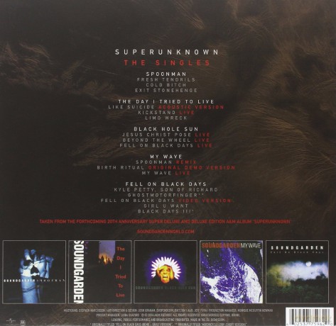 Soundgarden: Superunknown - Rsd 2014 Release [5xWinyl]
