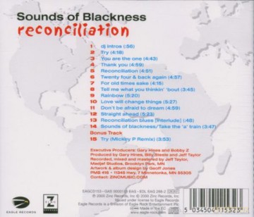 Sounds Of Blackness: Reconciliation [CD]