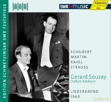 Souzay/Baldwin: Gerard Souzay - Liederabend 1960 [CD]