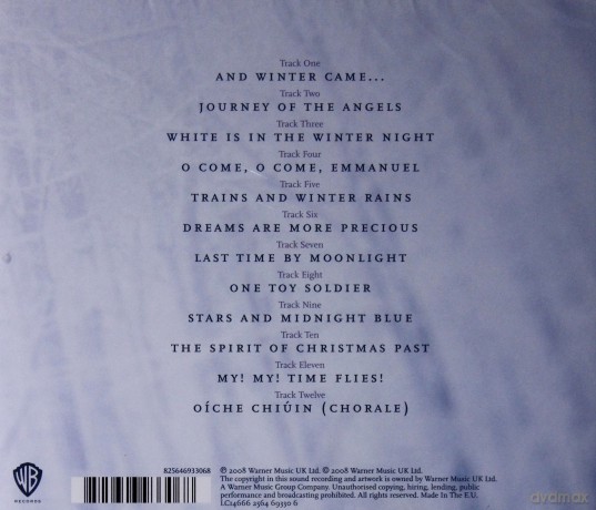 Enya: And Winter Came... [CD]