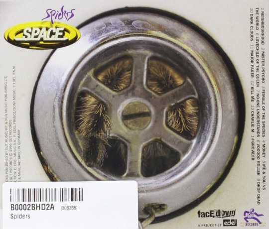 Space: Spiders [CD]