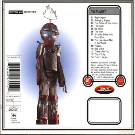Space: Tin Planet [CD]