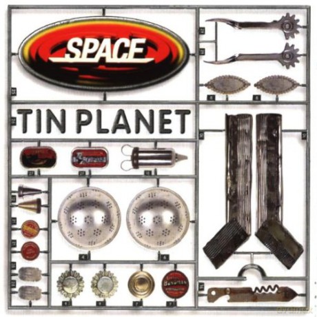 Space: Tin Planet [CD]