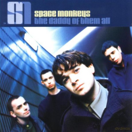 Space Monkeys: The Daddy Of Them All [CD]