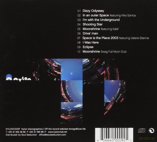 Spaceboys: Sonic Fiction [CD]