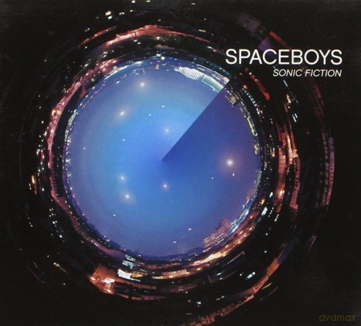 Spaceboys: Sonic Fiction [CD]