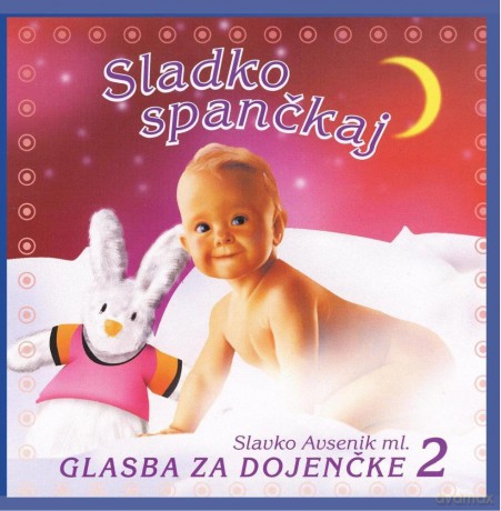 Spanckaj Sladko: Glasba Za Dojencke 2 [CD]