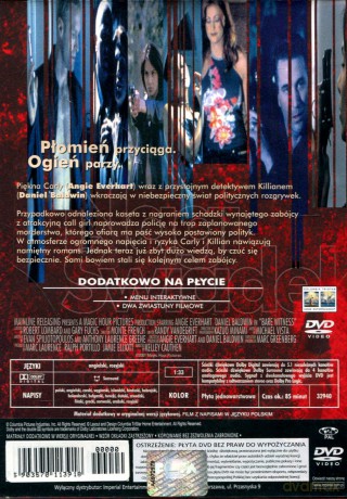 Nagi świadek [DVD]