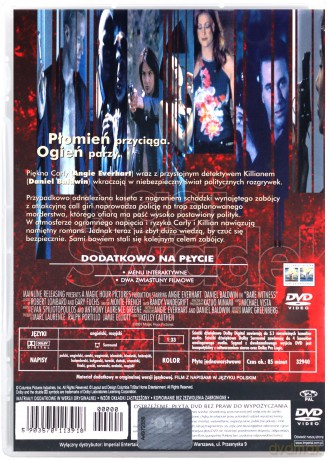 Nagi świadek [DVD]