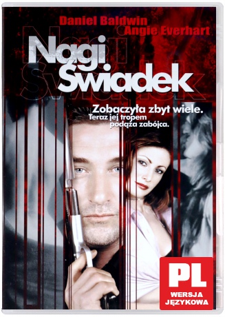 Nagi świadek [DVD]